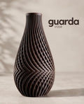 Guarda Vase | 3D Printed Decorative Vase | Modern Sculptural Home Decor | Ribbed Flower Vase | Minimalist Vase | Contemporary Decor