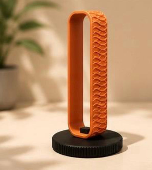 3D Printed Headphone Stand | Modern Minimalist Desk Headset Holder, Gaming Office Accessory