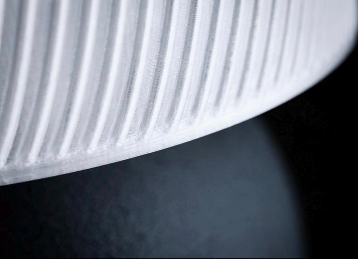 Modern 3D Printed Table Lamp | Minimalist Bedside Lamp | Ambient Desk Light | Contemporary Home Decor | Designer Lamp