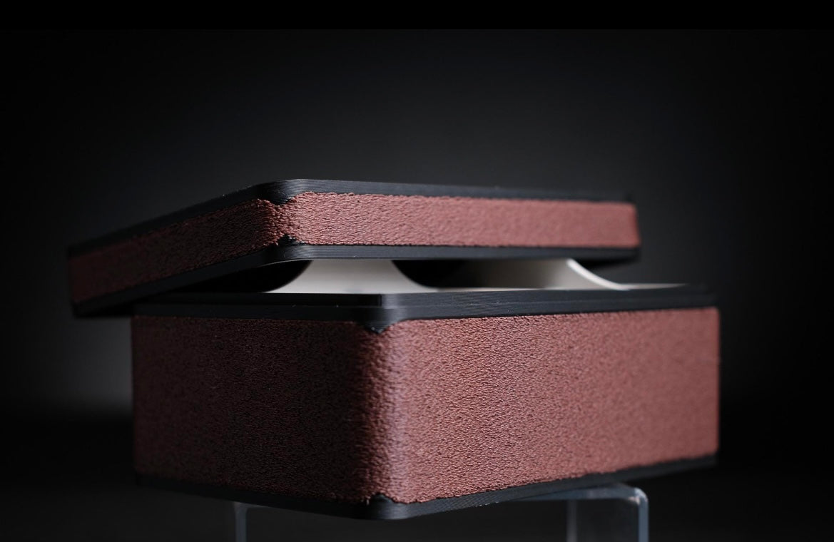Luxury Jewellery Box | 3D Printed Travel Organizer | Compact Ring, Earring & Bracelet Storage | Gift for Her