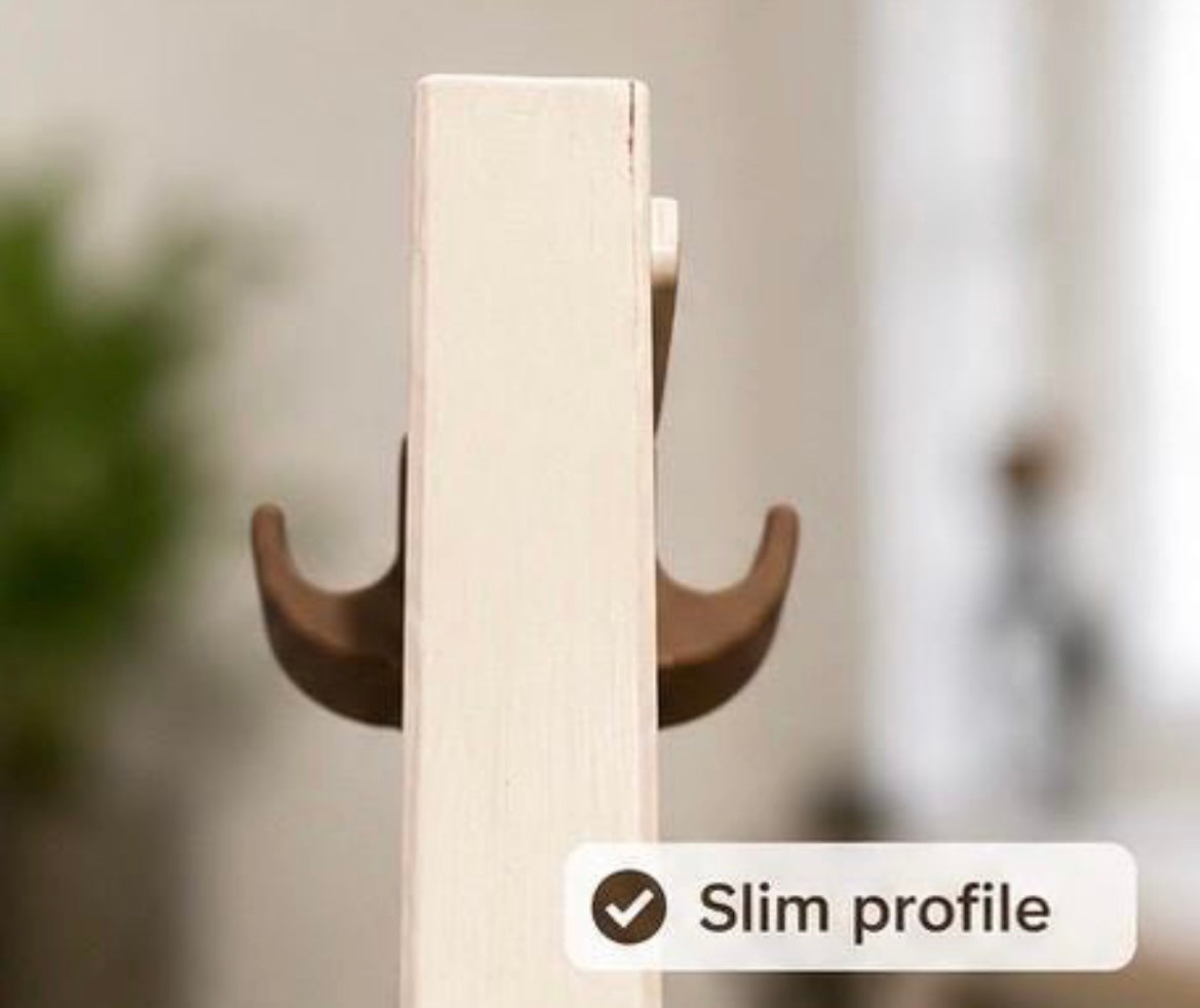 Double Sided Door Hook 3D Printed