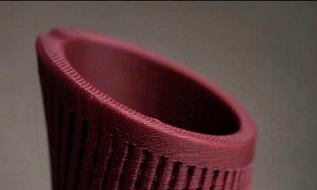 Modern 3D Printed Vase | Decorative Flower Vase | Minimalist Home Decor | Contemporary Sculptural Vase | Housewarming Gift | Vanta