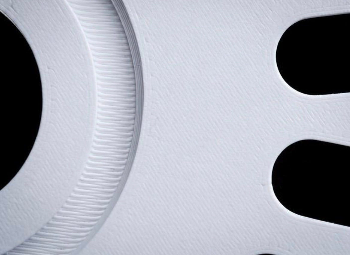 Modern 3D Printed Table Lamp | Minimalist Bedside Lamp | Ambient Desk Light | Contemporary Home Decor | Designer Lamp