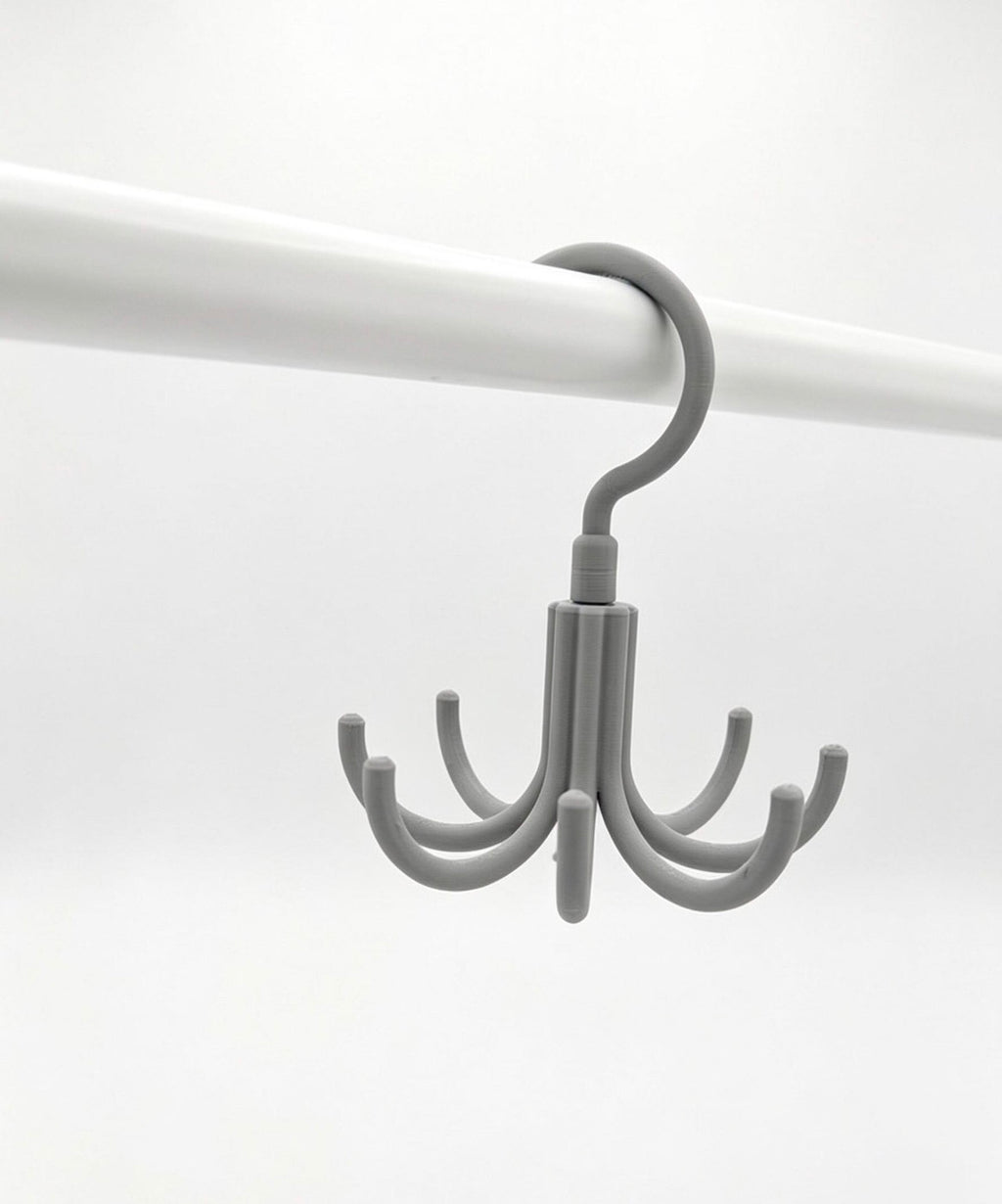 Rotating Belt Hanger | 3D Printed Closet Organizer Rack
